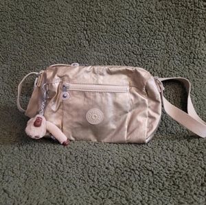 Gold Kipling Purse